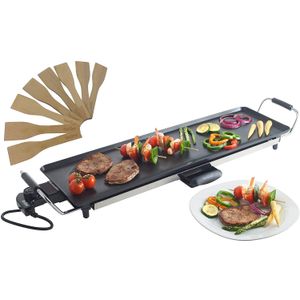 VonShef Teppanyaki XL Grill 2000W