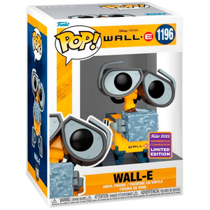 Ekskluzivna POP figura Disney Wall-E - Podignuti Wall-E