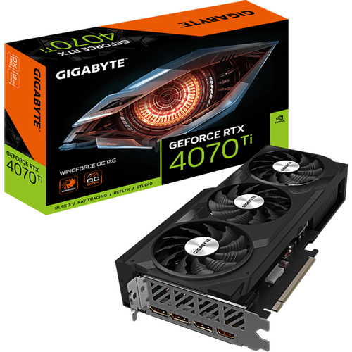 GIGABYTE GeForce RTX™ 4070 Ti WINDFORCE OC 12G slika 1