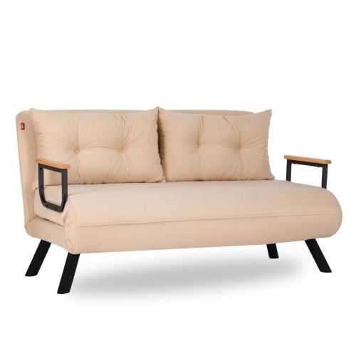 Atelier Del Sofa Dvosjed na razvlačenje SANDO bež, Sando 2-Seater - Cream slika 2