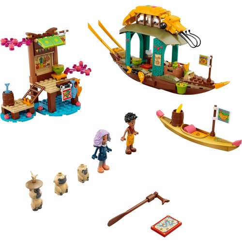 Lego Bounov čamac, Lego Disney Princess slika 2