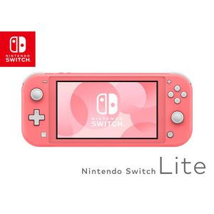 Nintendo Switch Lite Console - Coral