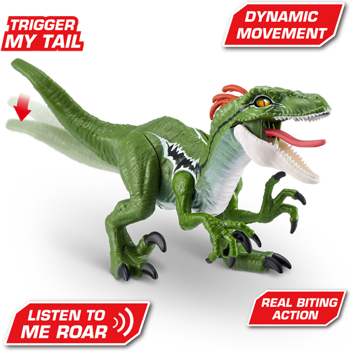 Robo alive Dino action Raptor slika 7