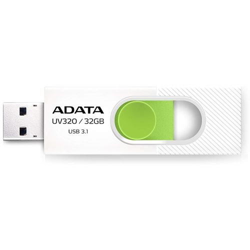 A-DATA usb flash 32GB 3.1 AUV320-32G-RWHGN belo zeleni slika 2