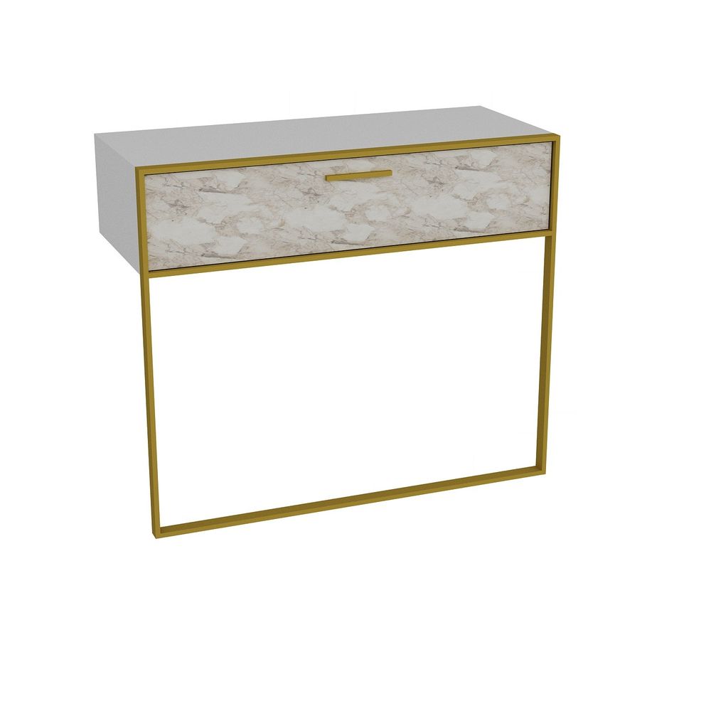 Polka - Bijeli Sideboard od Bijelog Zlata slika 4