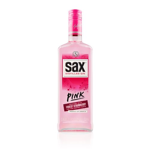 SAX PINK GIN 0,7L 37,5% slika 1