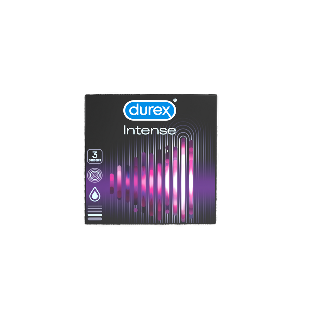 Durex Intense prezervativi 3 kom slika 1