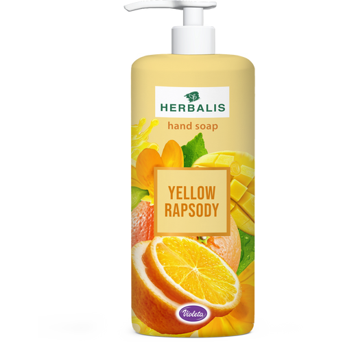 Herbalis tekući sapun za ruke yellow rapsody 400ml slika 1