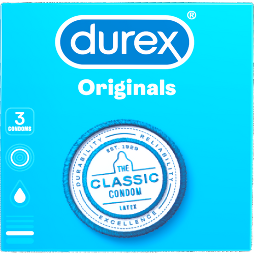 Durex classic 3 kom slika 1