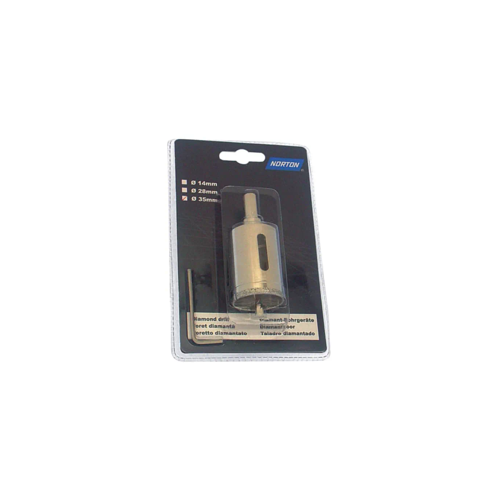 Norton - Bušača kruna za keramičke pločice - PRO 14mm (prihvat 10mm) 310305792 slika 1