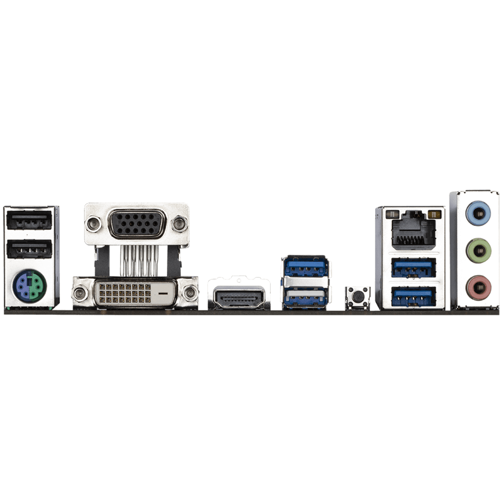 Gigabyte A520M S2H 1.2;AM4; 2xDDR4; M.2, 4xSATA;VGA, DVI, HDMI; 6xUSB; mATX; slika 2