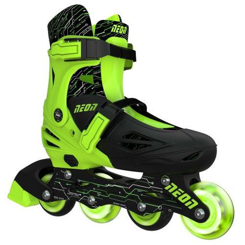 Yvolution Neon Inline Roleri 30-33 Zeleni slika 1