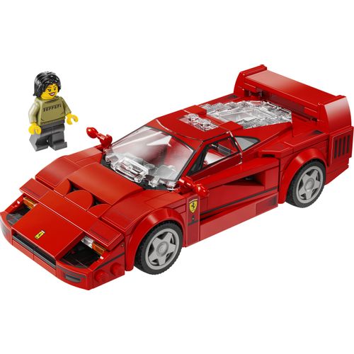 LEGO® SPEED CHAMPIONS 76934 Superautomobil Ferrari F40 slika 3