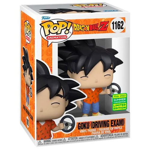 Ekskluzivna POP figura Dragon Ball Z Goku slika 1