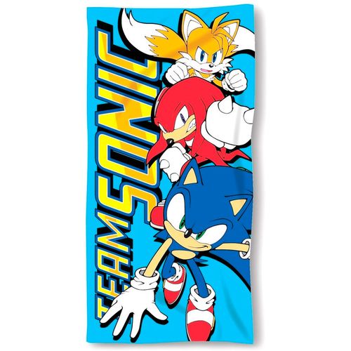 Sonic The Hedgehog microfibre beach towel slika 1