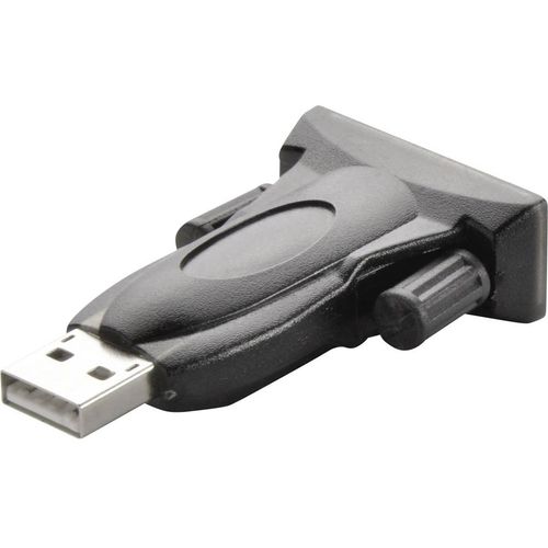 Renkforce USB 2.0, serijsko sučelje adapter [1x muški konektor USB 2.0 tipa a - 1x 9-polni muški konektor D-Sub]  pozlaćeni kontakti slika 2