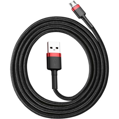 Baseus USB / Micro USB QC3.0 1,5A  pleteni kabel 2M slika 4