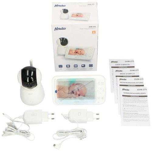 Alecto Bebi Monitor - Alarm DVM-275  slika 4