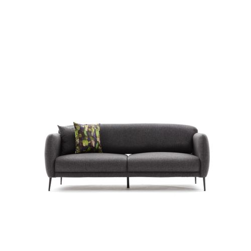 Atelier Del Sofa Trosjed na razvlačenje, Antracit, Venus 3-Seat - Anthracite slika 9