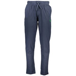 GIAN MARCO VENTURI MAN BLUE TROUSERS