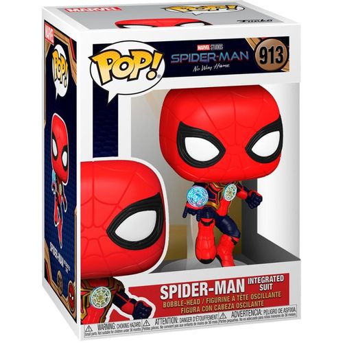POP figure Marvel Spiderman No Way Home Spiderman Integrated Suit slika 2