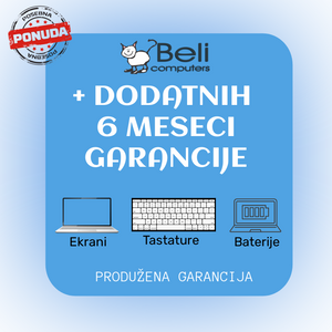 Produžena Garancija 12 meseci