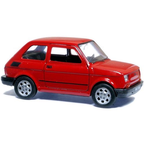 Fiat 126p Peglica crvena 1:34 slika 3