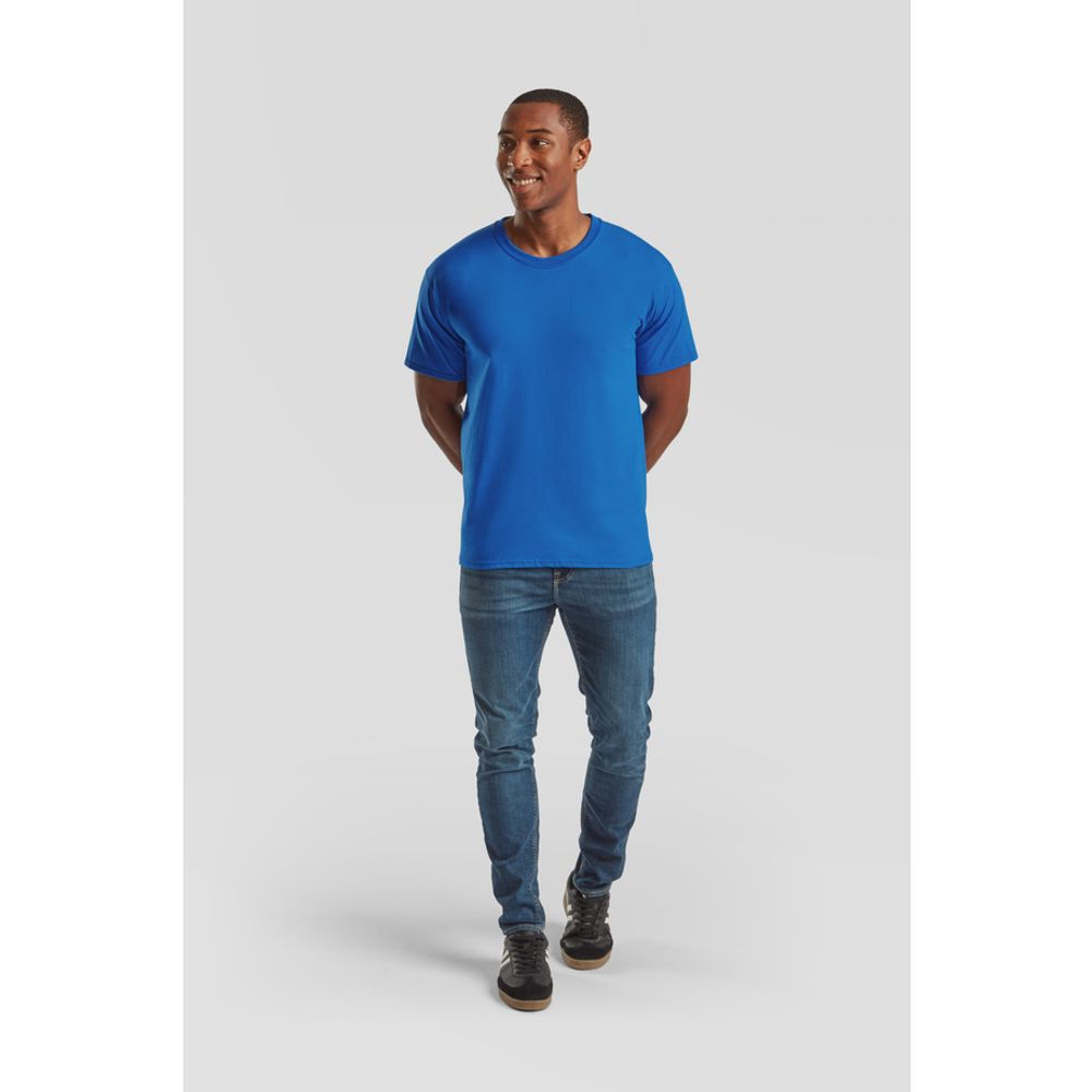 Fruit Of The Loom Majica kratkih rukava T-Shirt 165g - Royal plava XL slika 2