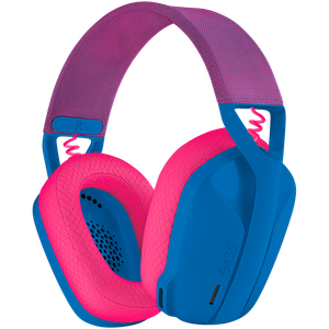 LOGITECH G435 LIGHTSPEED Wireless Gaming slušalice, plave