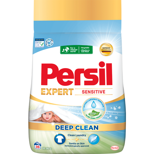 Persil Deep Clean Powder Expert Sensitive 1,98kg 36 pranja slika 1