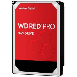 HDD Desktop WD Red Pro (3.5'', 10TB, 256MB, 7200 RPM, SATA 6 Gb/s)