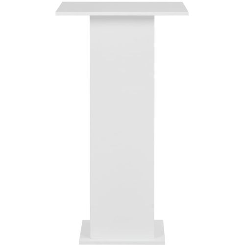 Barski stol bijeli 60 x 60 x 110 cm slika 27