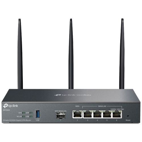 TP-Link Omada AX3000 Gigabit VPN Router slika 1