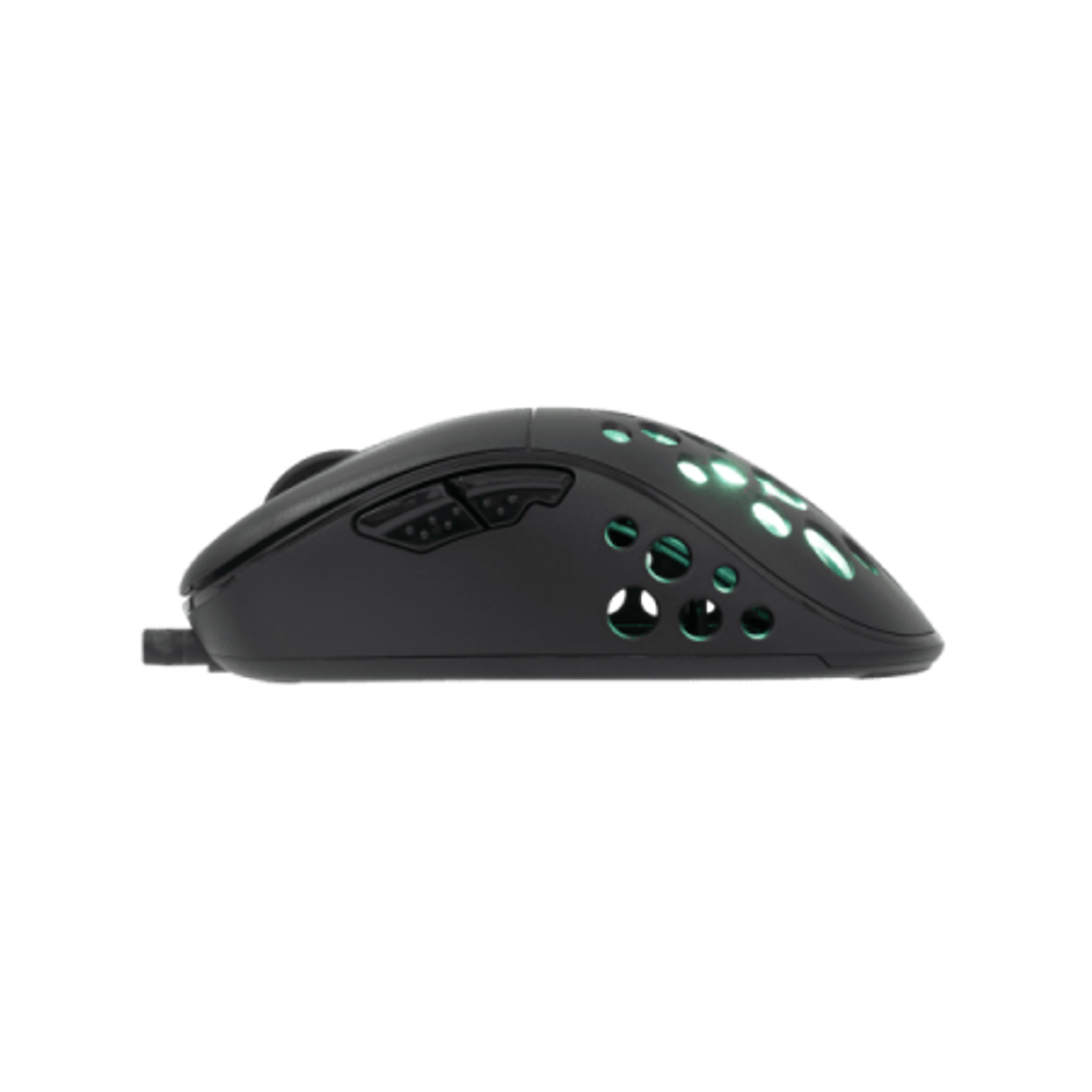 White Shark Miš GM-5013 AZRAEL, Crni slika 3