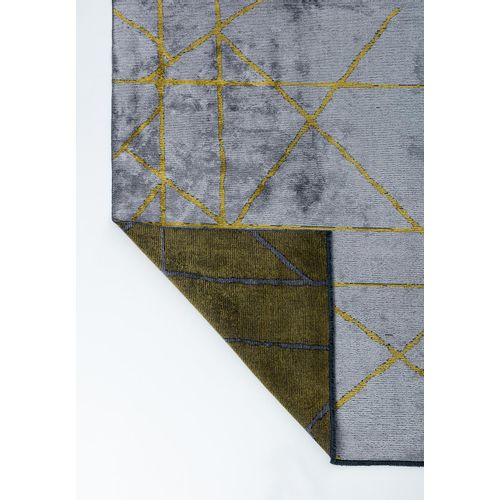 Tepih GRID LIGHT GREY, 240 x 340 cm slika 4