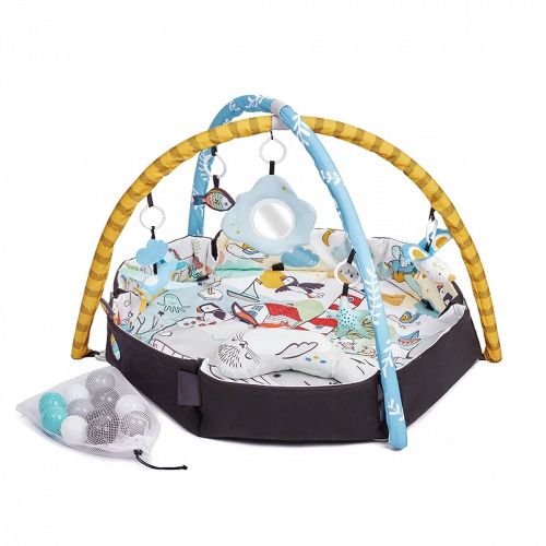 Kinderkraft Igraonica za bebe SmartPlay Sea slika 2