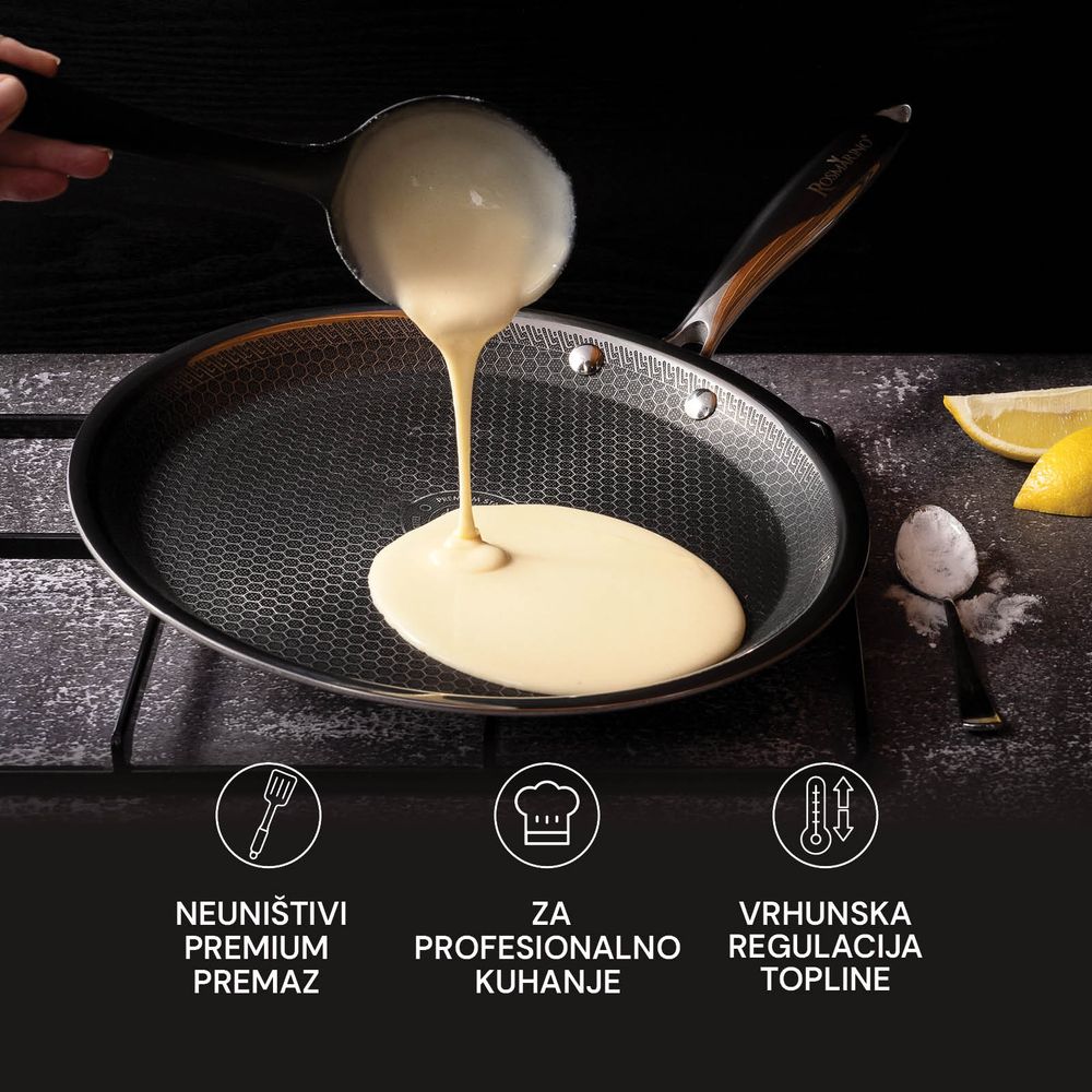 Rosmarino tava za palačinke HexaPRO - 28 cm slika 5