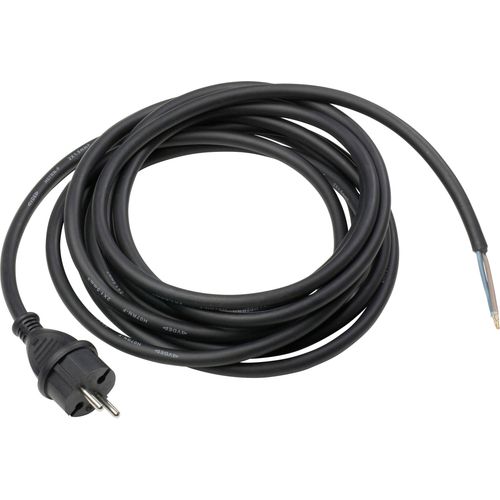 AS Schwabe 70532 struja priključni kabel  crna 3.00 m slika 3