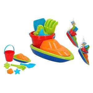 Set igračaka za plažu Ship (7 komada)