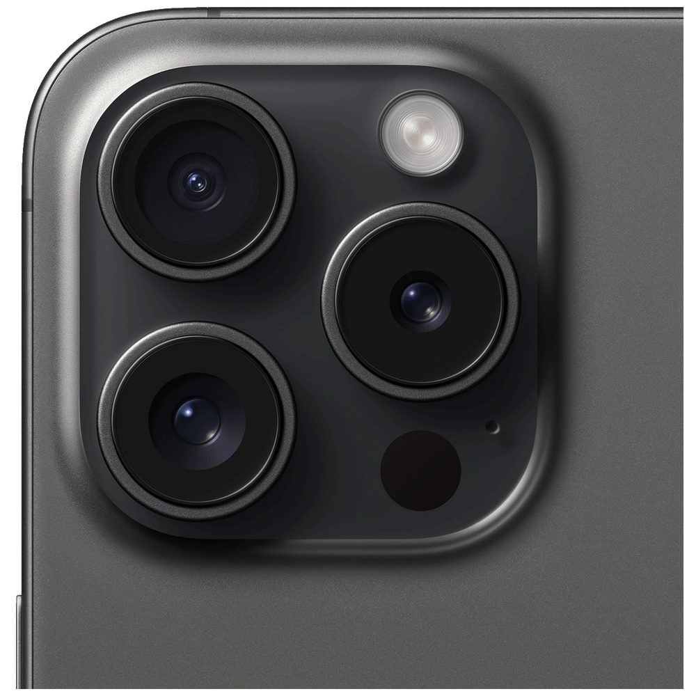 Apple iPhone 15 Pro Max, 256 GB, Black Titan slika 4