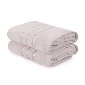 Colourful Cotton Set ručnika za kupanje (2 komada) Dolce - Light Lilac