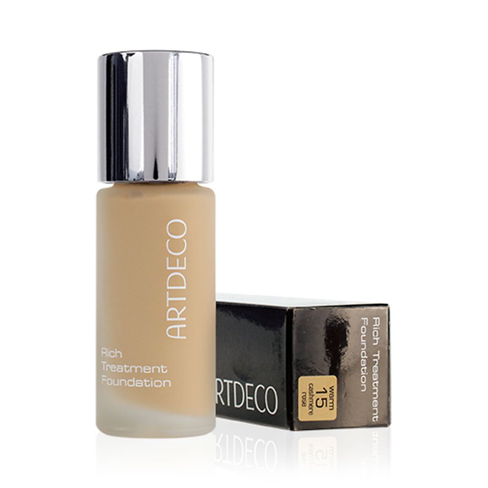 Artdeco Rich Treatment Foundation tekući makeup 20 ml 15 Cashmere Rose slika 1