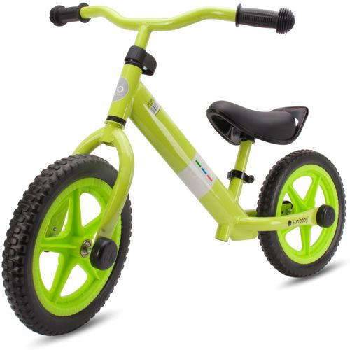 Dječji bicikl bez pedala Giro zeleni 12" slika 2