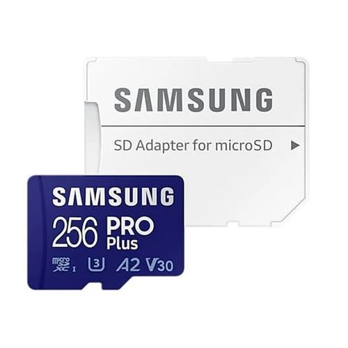 SAMSUNG PRO Plus 256GB MB-MD256SA/EU microSD Kartica slika 1