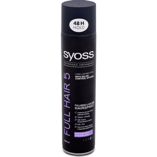 Syoss Lak Za Kosu Full Hair 5D 300ml slika 1