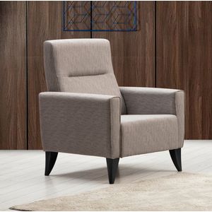 Minar - Light Grey Light Grey Wing Chair