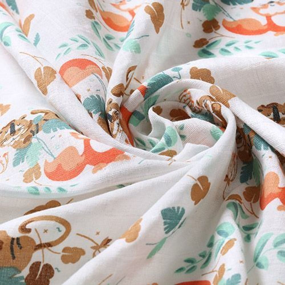 348/12 pelene muslin 3kom zelene slika 3