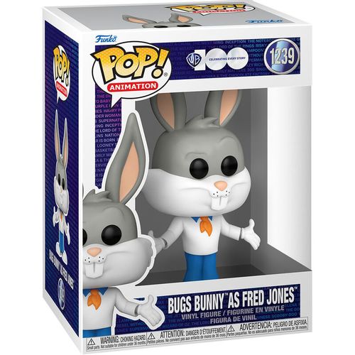 POP figure Looney Tunes Bugs Bunny as Fred Jones slika 1