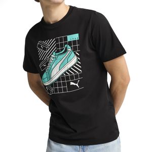 Puma Muška majica kratkih rukava Graphics Sneaker Tee
