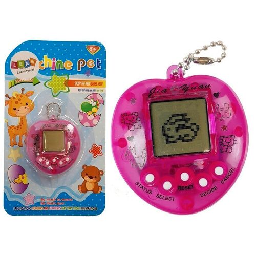 Tamagotchi s kratkim lancem - Rozi slika 1